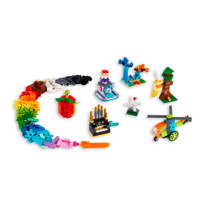 Lego Classic Ladrillos y Funciones