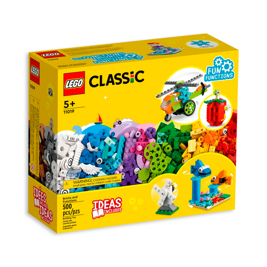 Lego Classic Ladrillos y Funciones