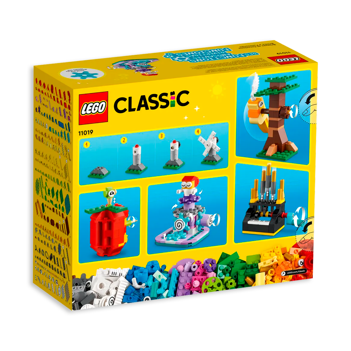 Lego Classic Ladrillos y Funciones
