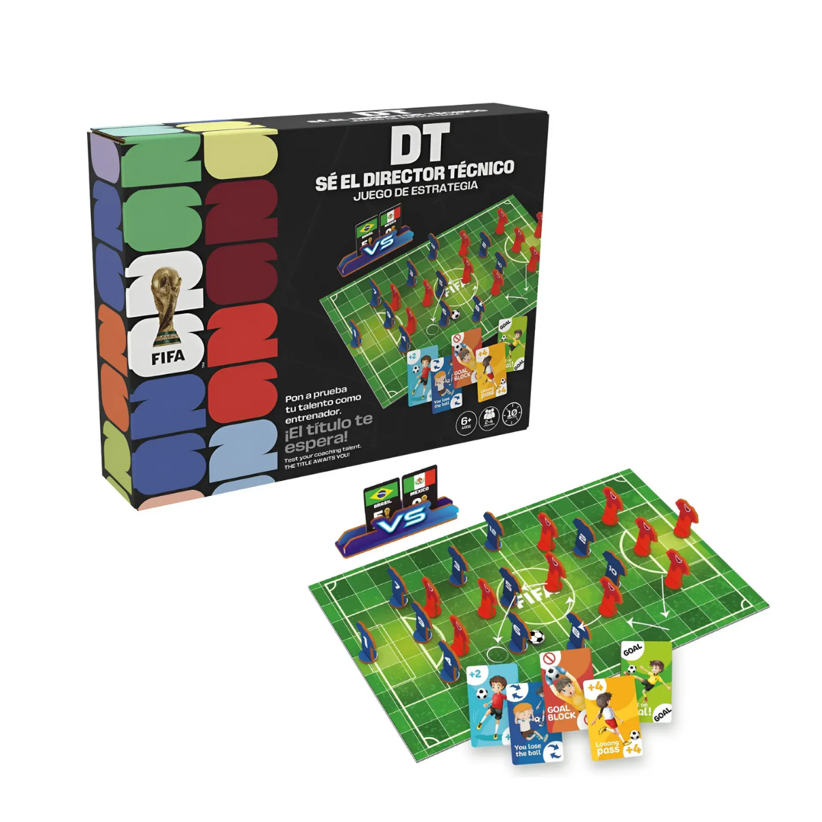 Juego de Mesa FIFA Director Técnico Oficial