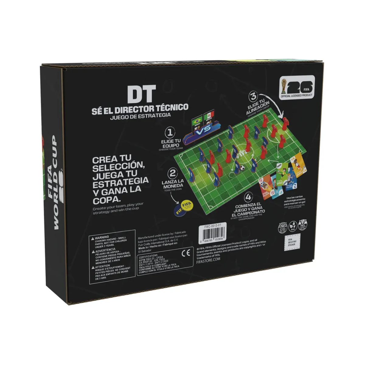 Juego de Mesa FIFA Director Técnico Oficial