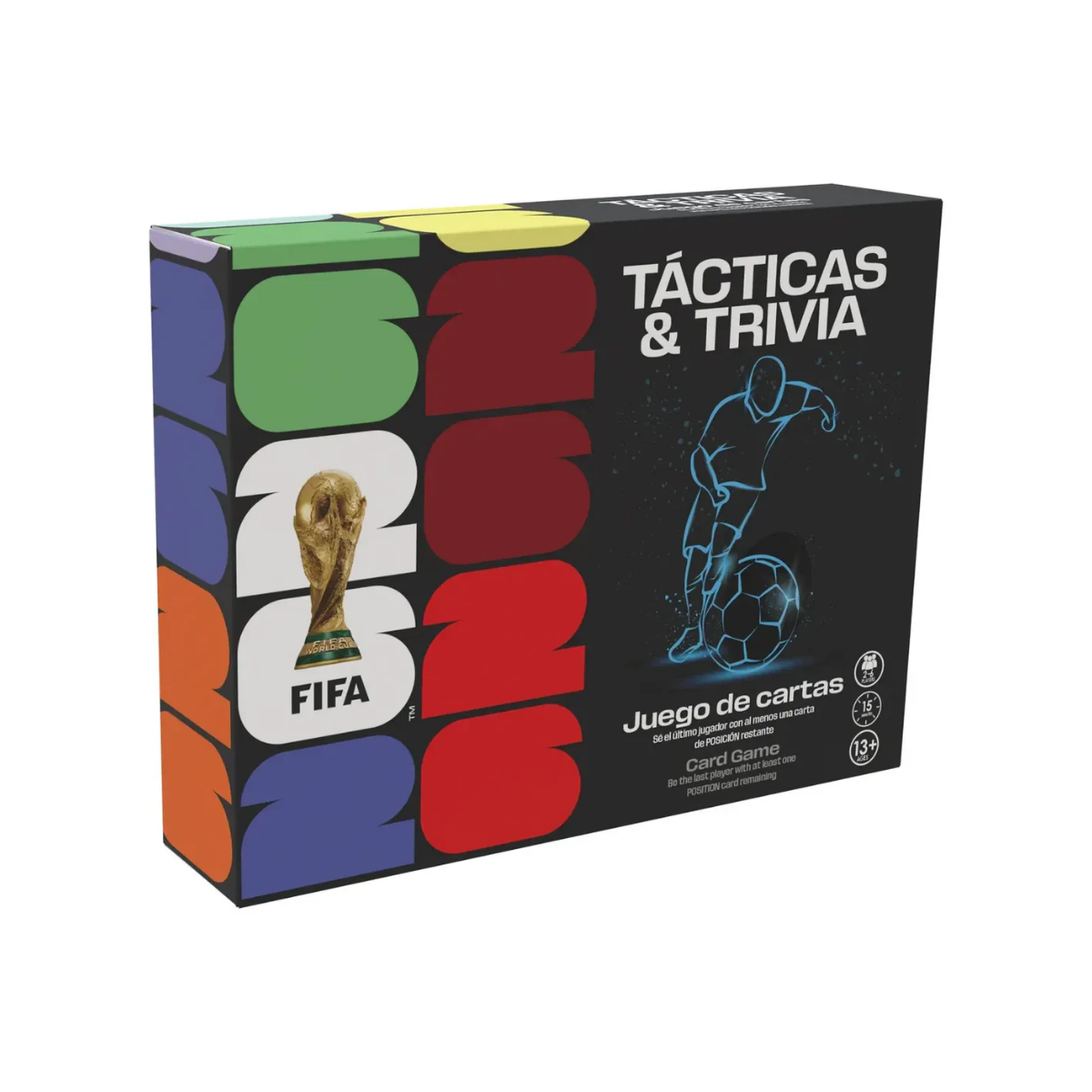 Juego de Mesa Tácticas y Trivia FIFA