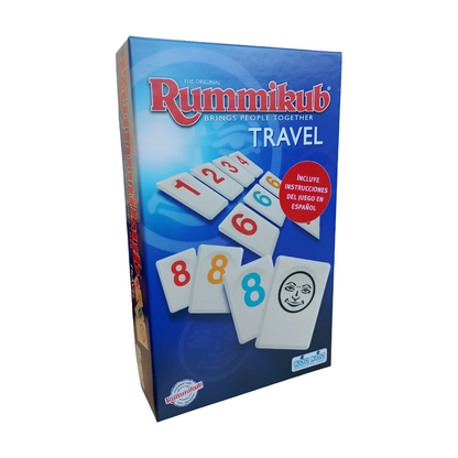 Juego de Mesa Rummikub Travel en Lata Estrategia