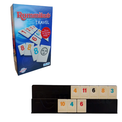 Juego de Mesa Rummikub Travel en Lata Estrategia