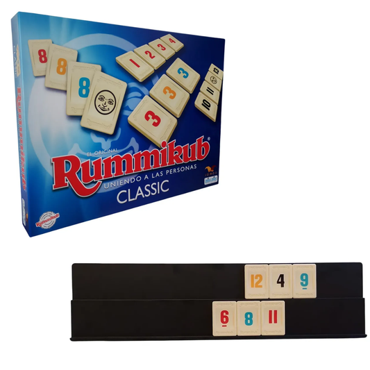 Juego de Mesa Rummikub Clásico de Estrategia