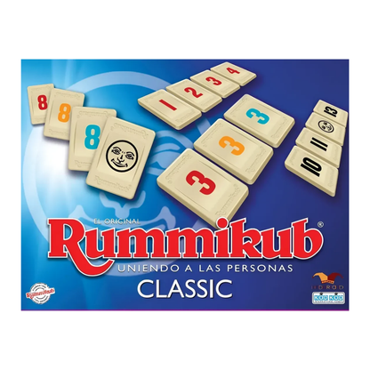 Juego de Mesa Rummikub Clásico de Estrategia