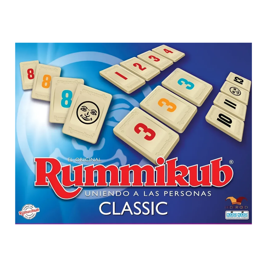Juego de Mesa Rummikub Clásico de Estrategia
