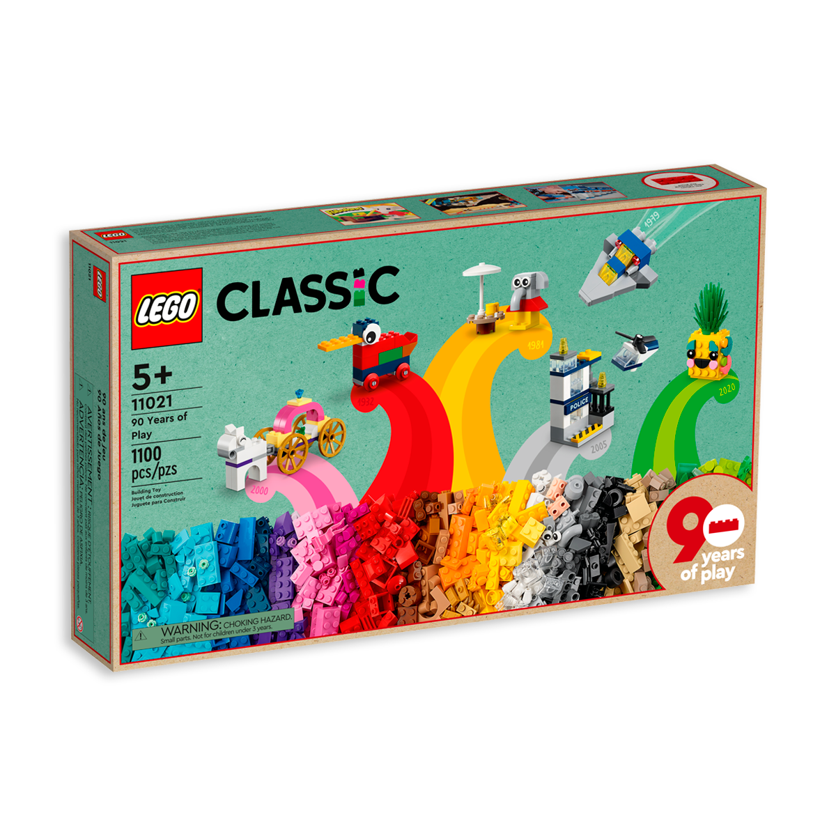 Lego Classic 90 Años – JUGUETERIAS MONOCOCO
