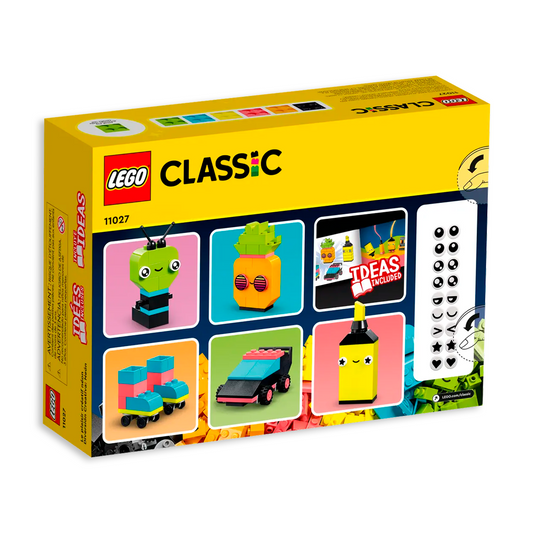 Lego Classic Diversión Creativa: Neón