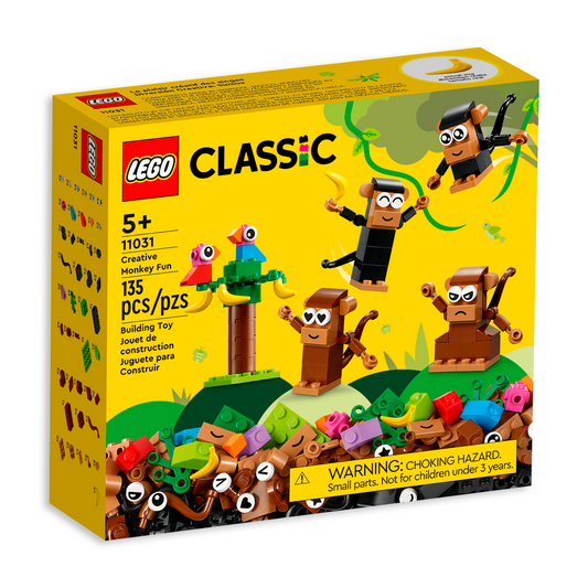 Lego Classic Diversión Creativa: Simios
