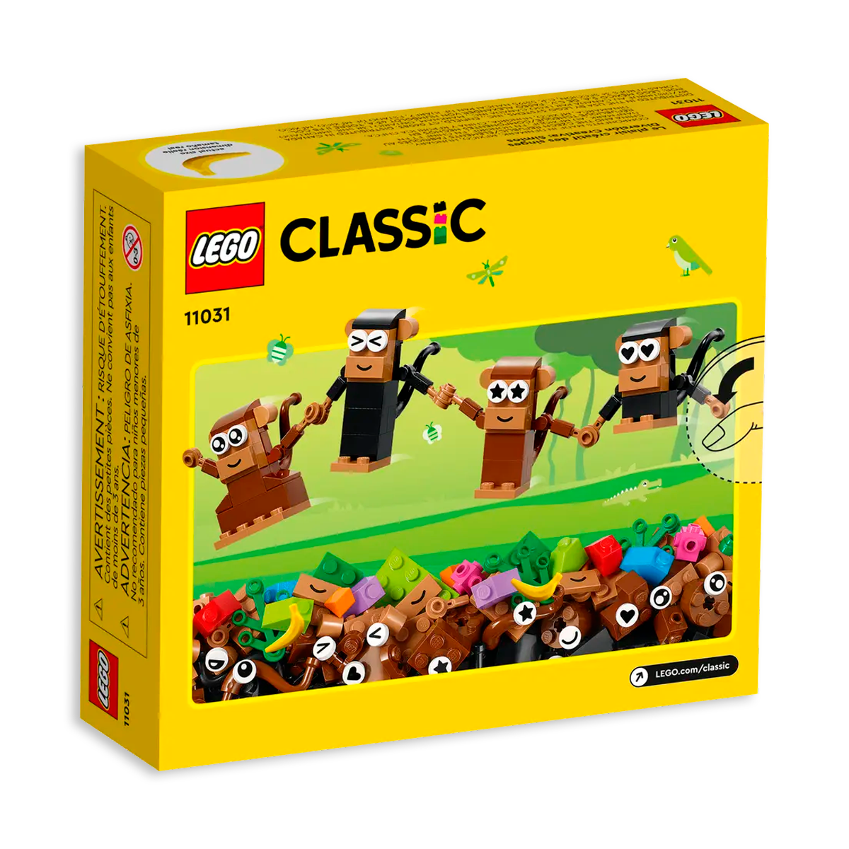 Lego Classic Diversión Creativa: Simios