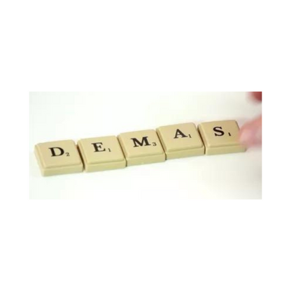 Juego De Mesa Letras 3D