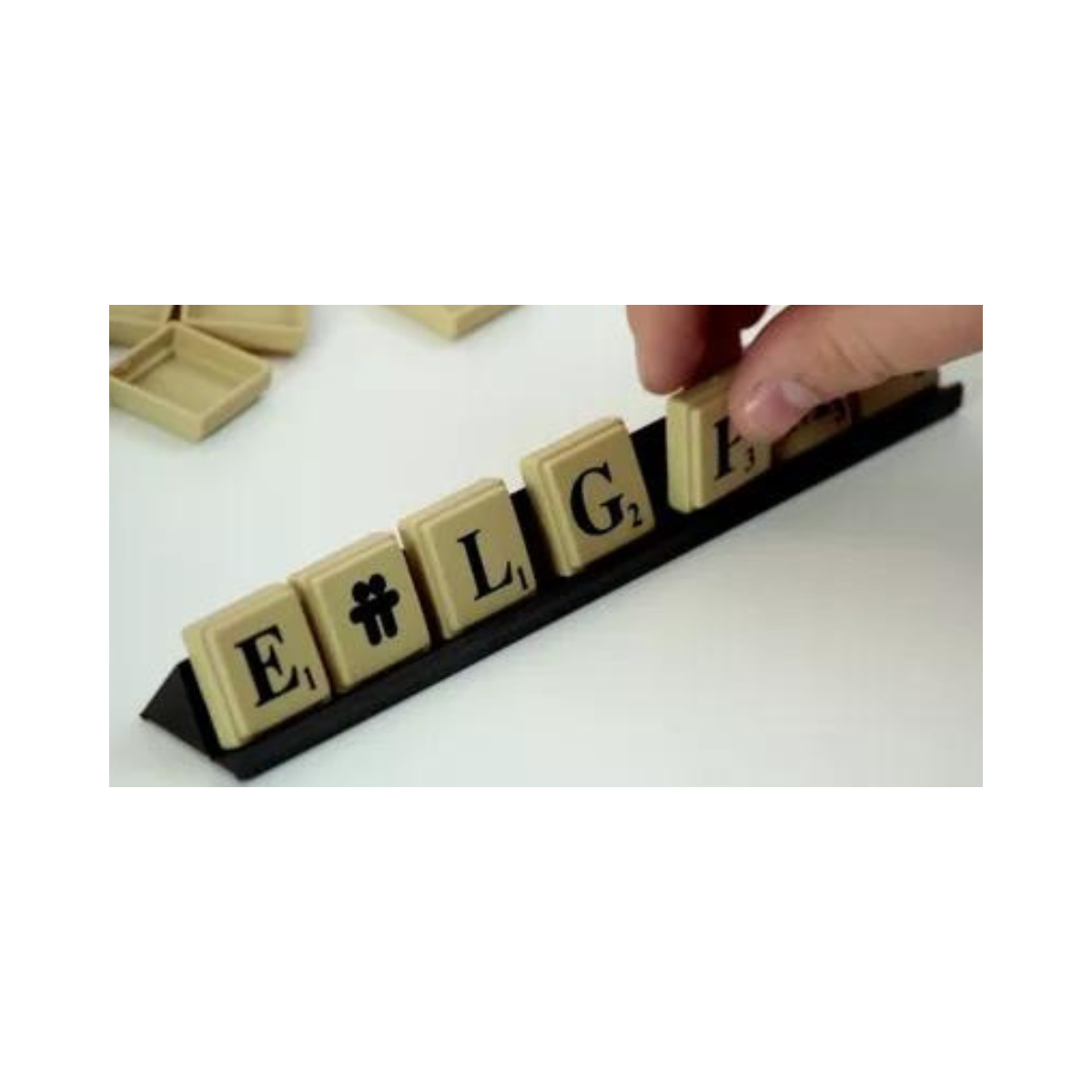 Juego De Mesa Letras 3D