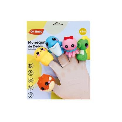 Muñequitos Para Los Dedos Ok Baby