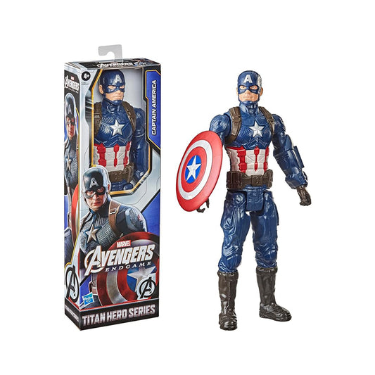 Figura 29cm Articulado Captain America Marvel