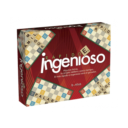 Juego de Mesa Rápido e Ingenioso Bontus