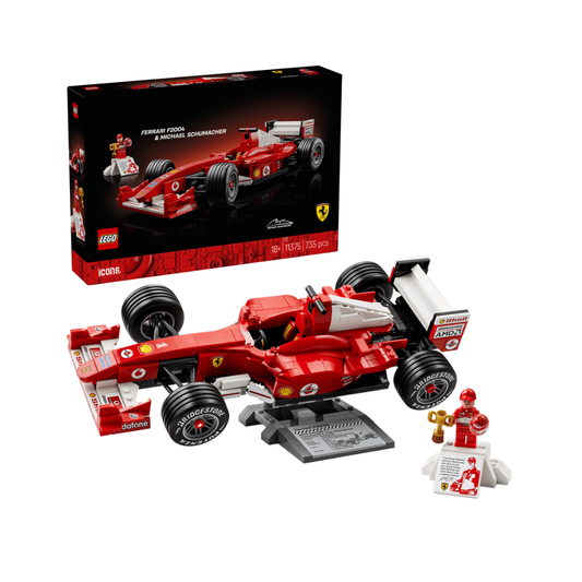 LEGO® Icons™ Ferrari F2001 Michael Schumacher