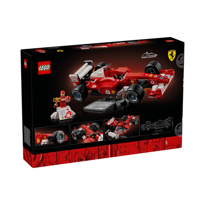 LEGO® Icons™ Ferrari F2001 Michael Schumacher