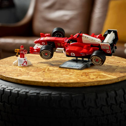LEGO® Icons™ Ferrari F2001 Michael Schumacher