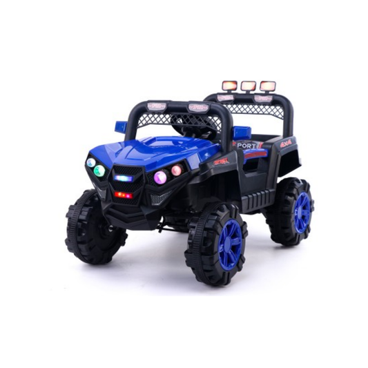 Cuatriciclo Eléctrico 12V Buggy Azul