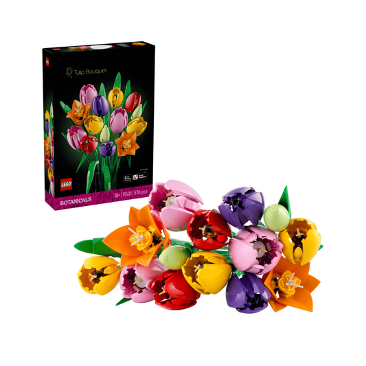 LEGO® Botanicals Ramo de Tulipanes