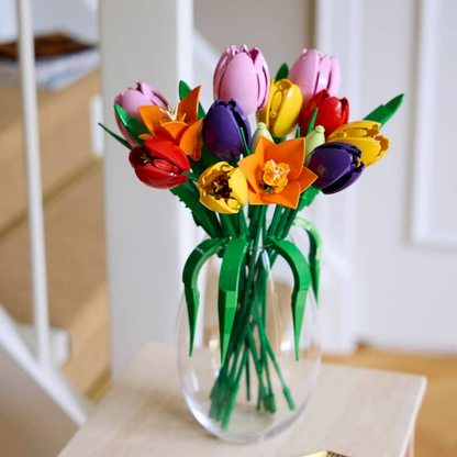 LEGO® Botanicals Ramo de Tulipanes