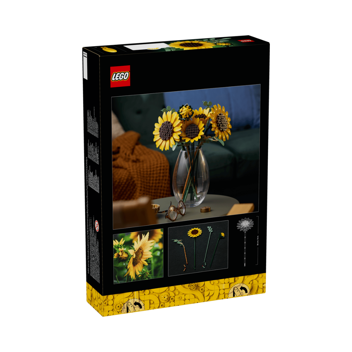 LEGO® Botanicals Girasoles
