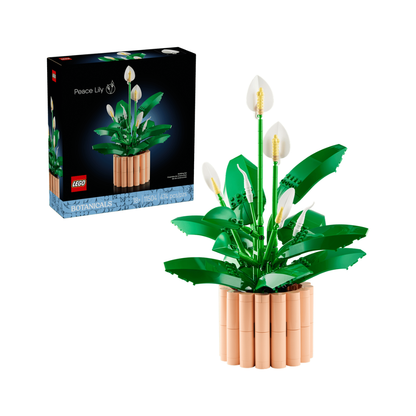 LEGO® Botanicals Lirio de la Paz