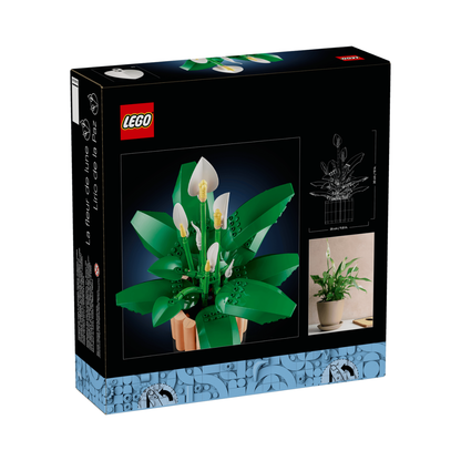 LEGO® Botanicals Lirio de la Paz