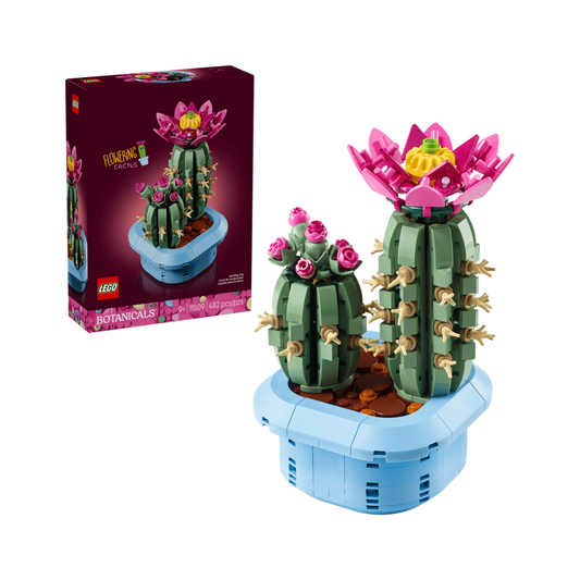 LEGO® Botanicals Cactus con Flor