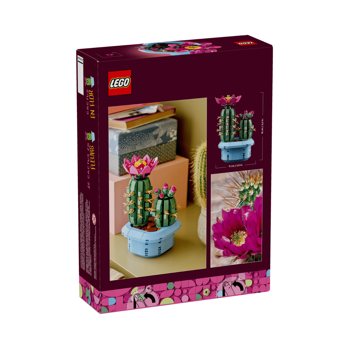 LEGO® Botanicals Cactus con Flor