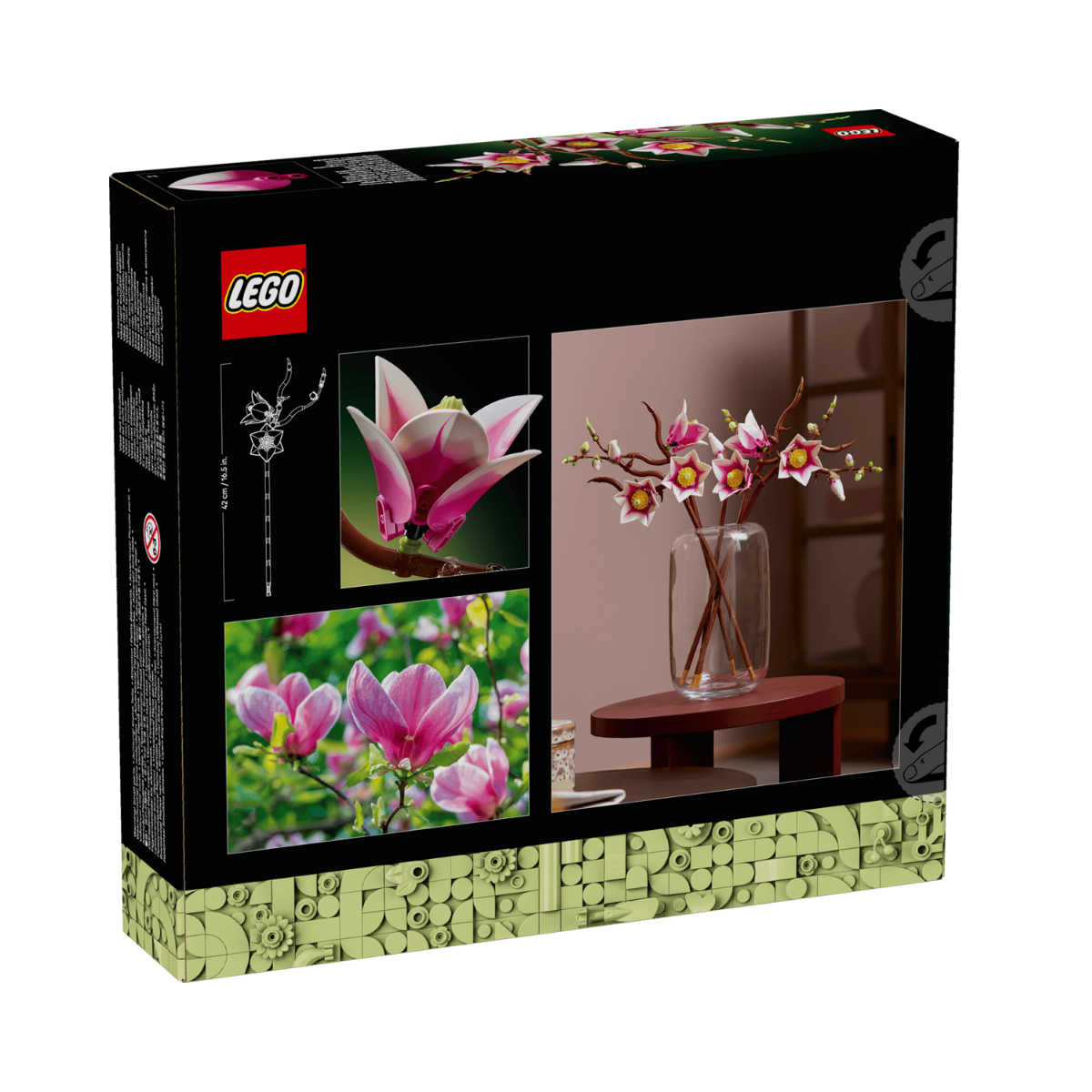 LEGO® Botanicals Ramas de Magnolia
