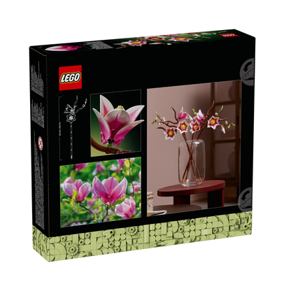 LEGO® Botanicals Ramas de Magnolia