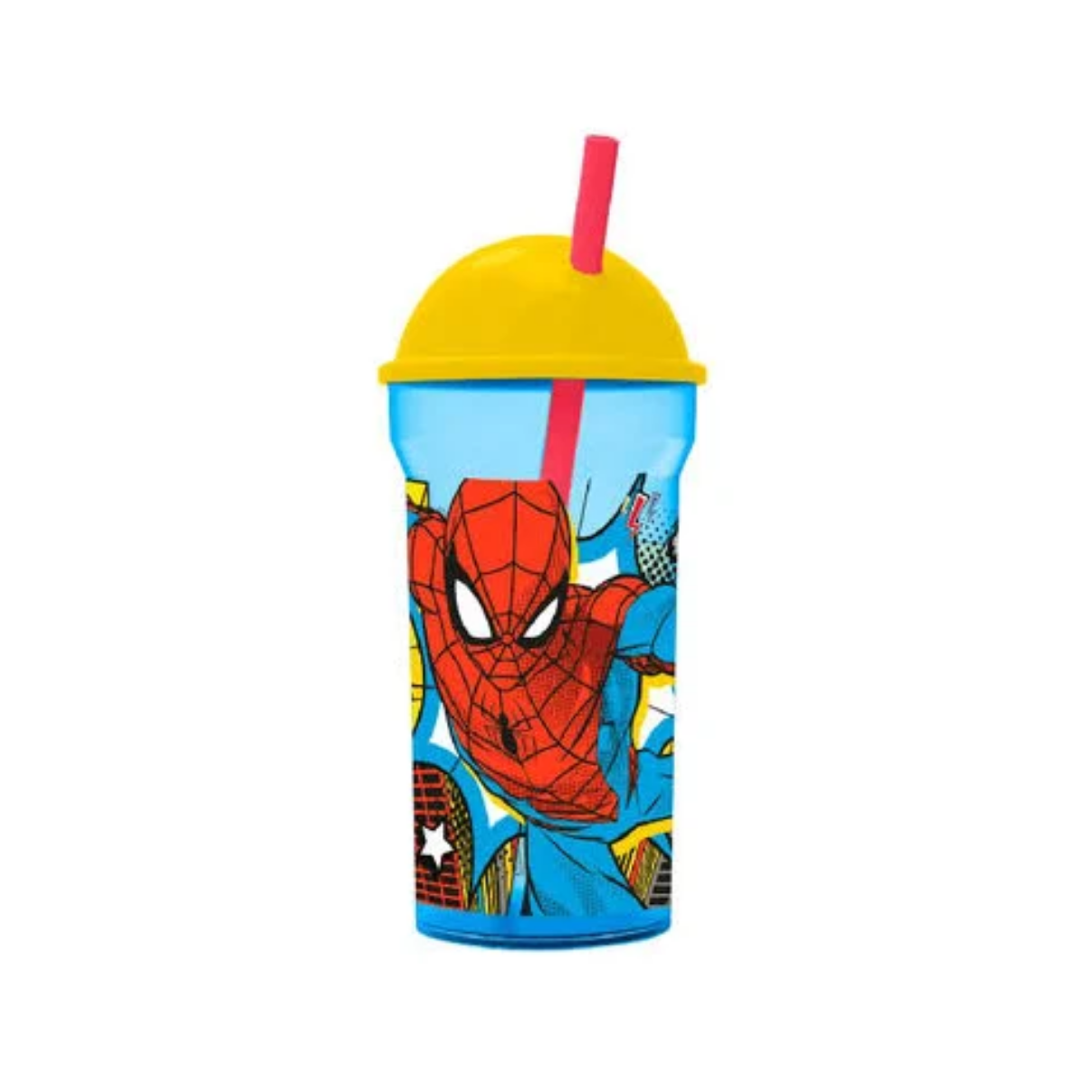 Vaso 460 Ml Spiderman