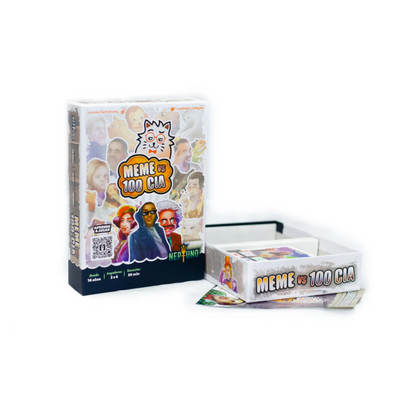 Juego De Cartas Meme Vs 100cia Neptuno El Dragón Azul