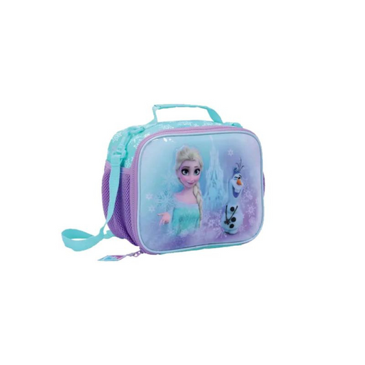 Lunchera Termica Con Diseño Frozen Wabro