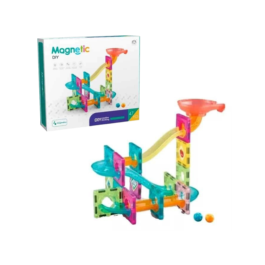 Set de Bloques Magnéticos 47 Piezas HD384A