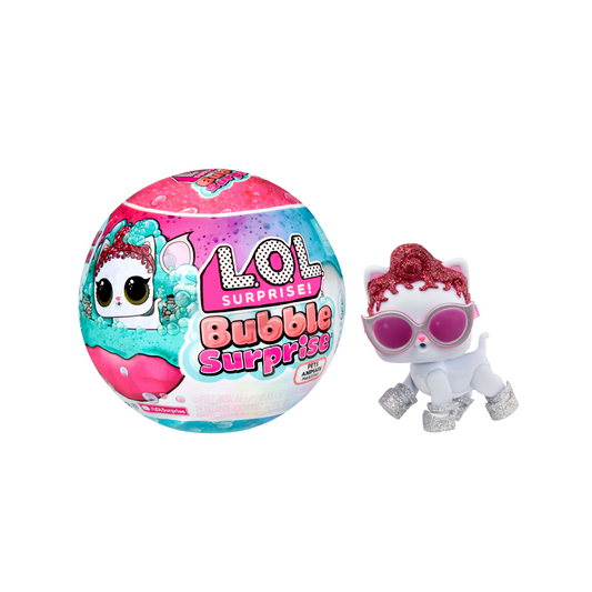 Muñeca LOL Surprise Bubble Surprise Pets 6cm