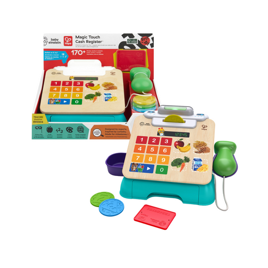 Juguete Caja Registradora Baby Einstein Magic Touch Hape Alparamis
