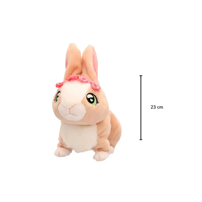 Peluche Interactivo Conejito Betsy Brown Club Petz