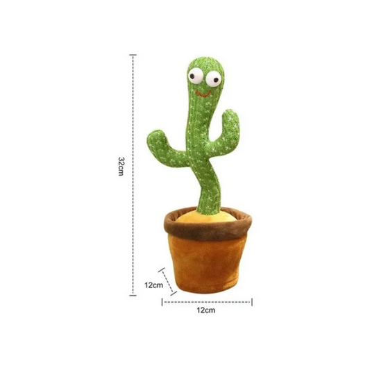 Cactus Bailarín Con Sonido