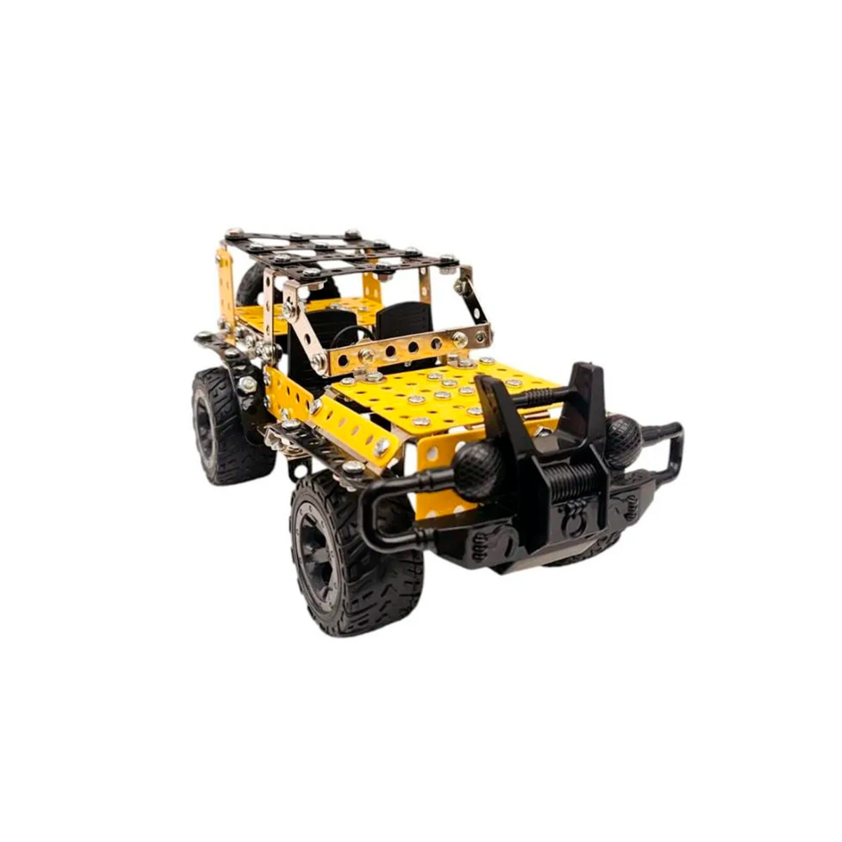 Vehículo Auto Todo Terreno Para Armar 274 Piezas Isakito