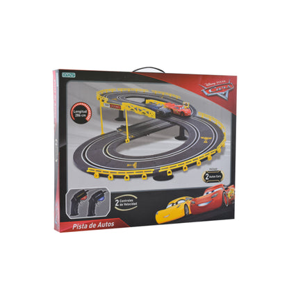 Cars Pista De Autos | Controles + Autos