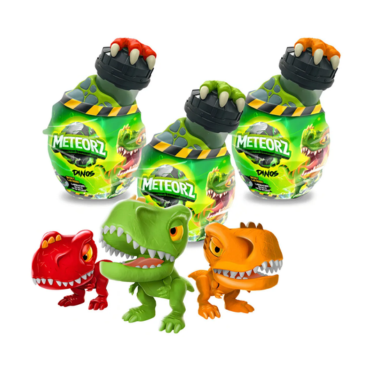 Meteorz Laboratorio Sorpresa Dinosaurio - Set de Excavación 20 cm