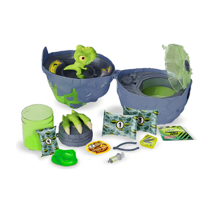 Meteorz Laboratorio Sorpresa Dinosaurio - Set de Excavación 20 cm