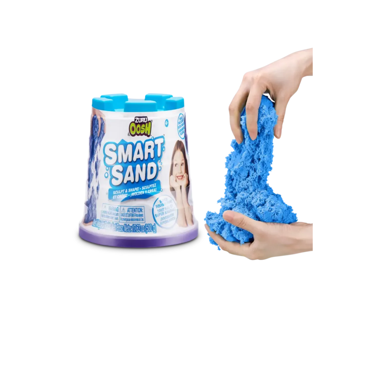 Arena Kinética En Tubo Smart Sand Tub Oosh Zuru