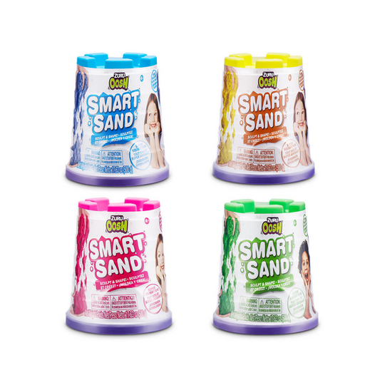 Arena Kinética En Tubo Smart Sand Tub Oosh Zuru