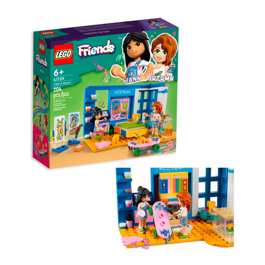 Lego Friends Habitación de Liann