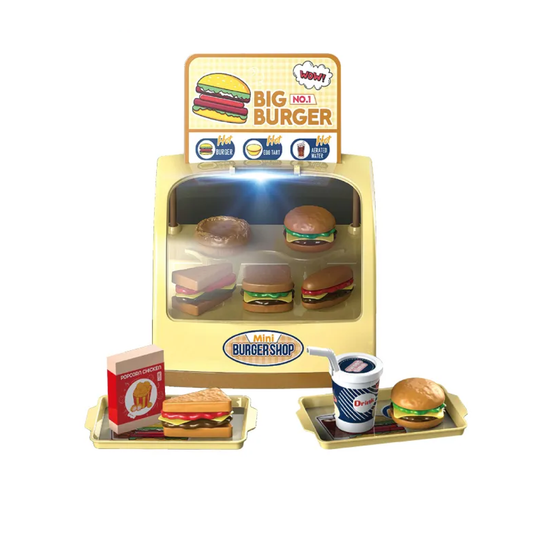 Set De Cocina Tienda De Hamburguesas