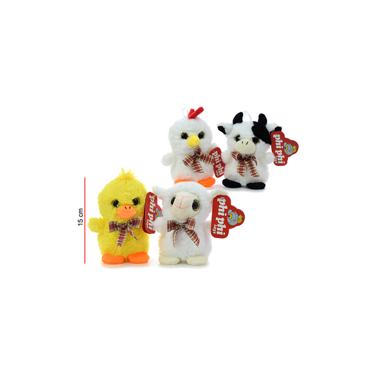 Peluche Animales 15 Cm. PhiPhi Toys